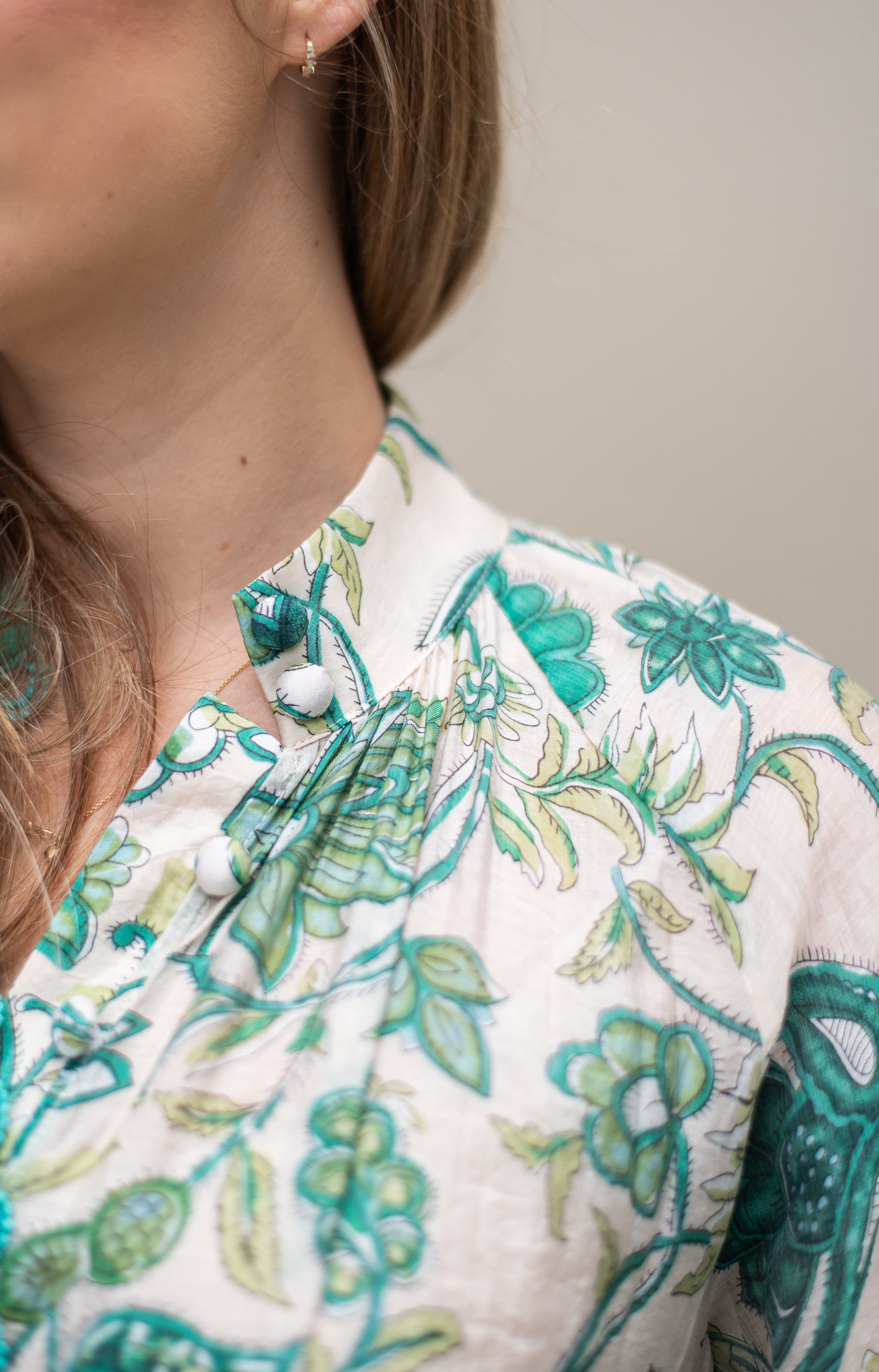 Elaine Dress | Green