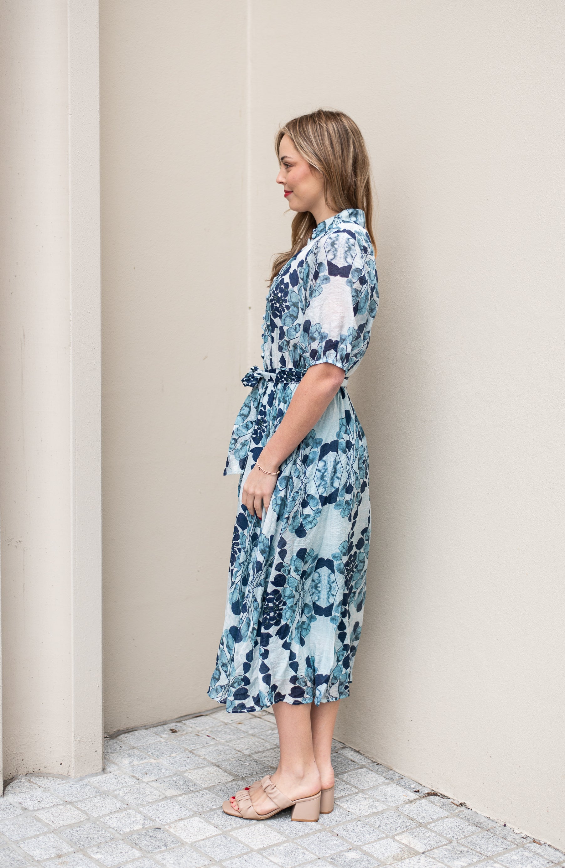 Isabella Dress  | Blue