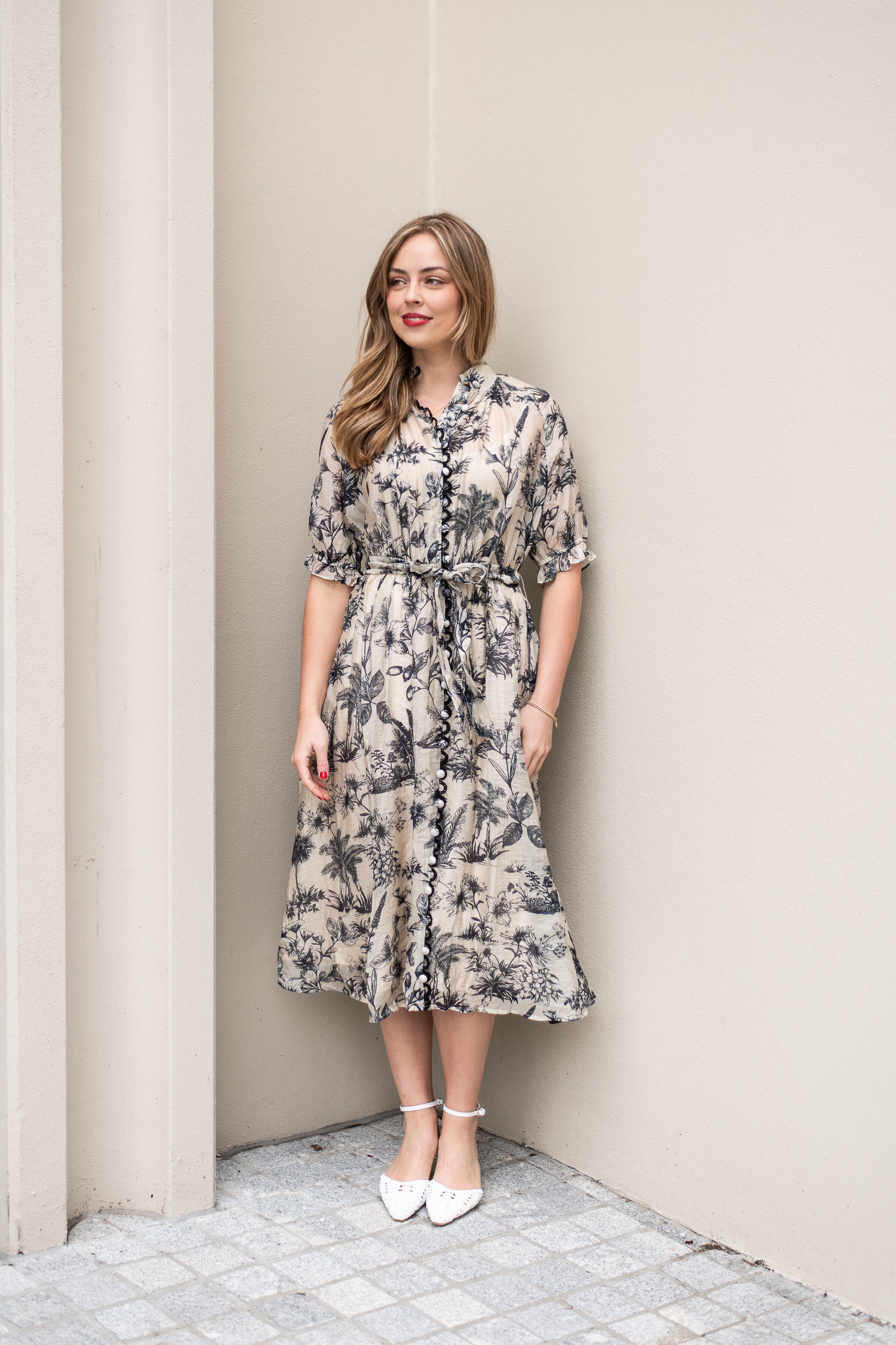 Idora  Dress  | Black