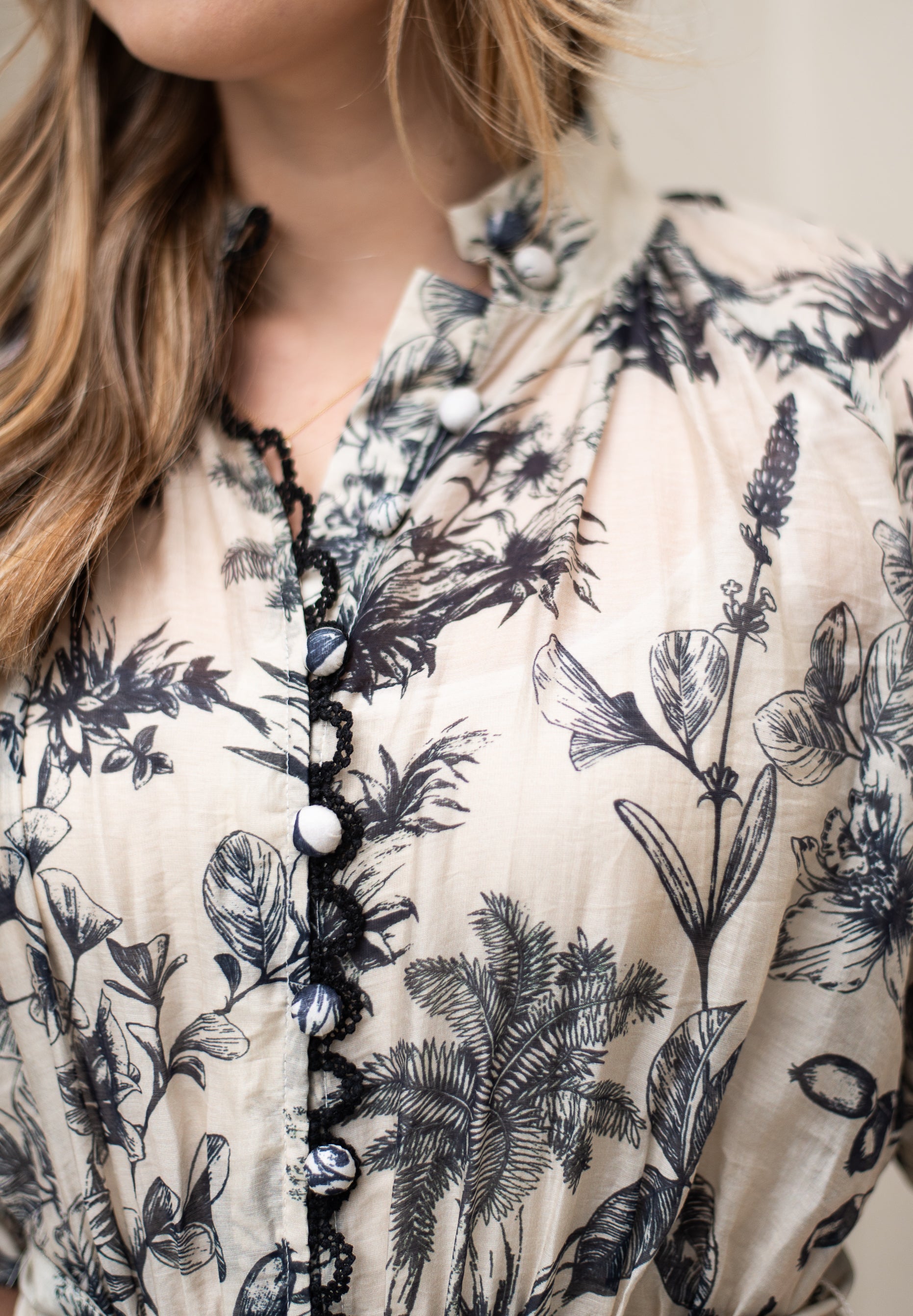 Idora  Dress  | Black