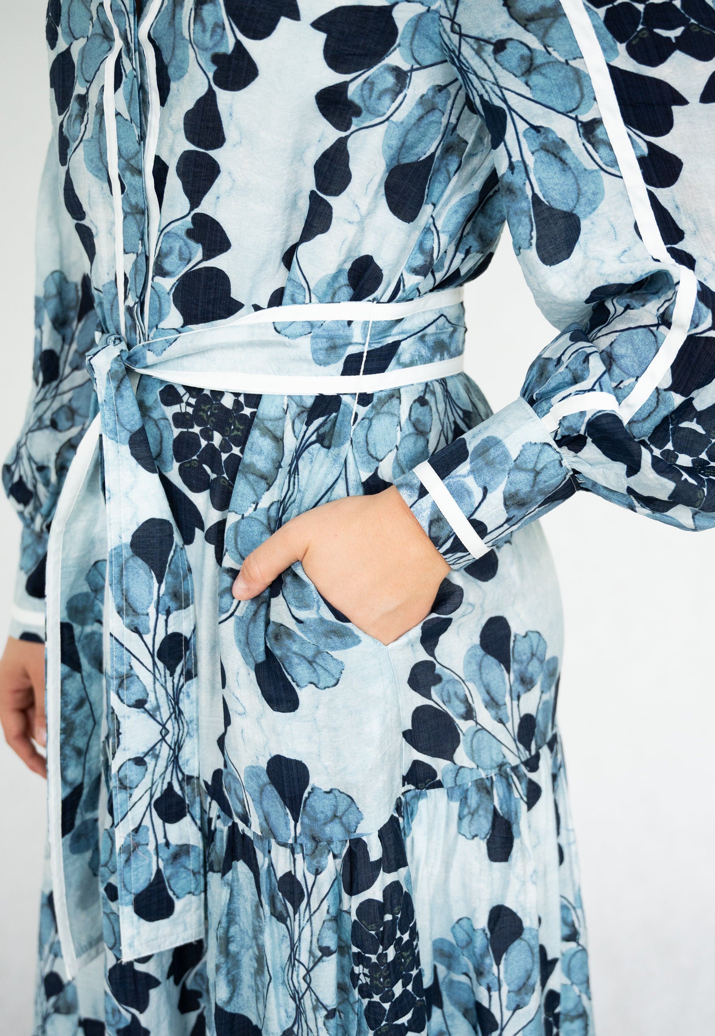 Eloise Dress | Navy Blue