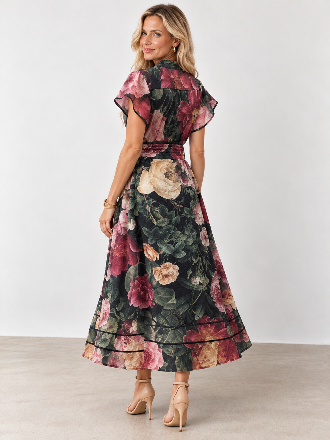 Rosetta Dress | Floral