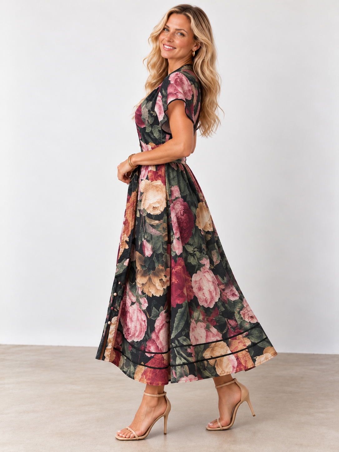 Rosetta Dress | Floral