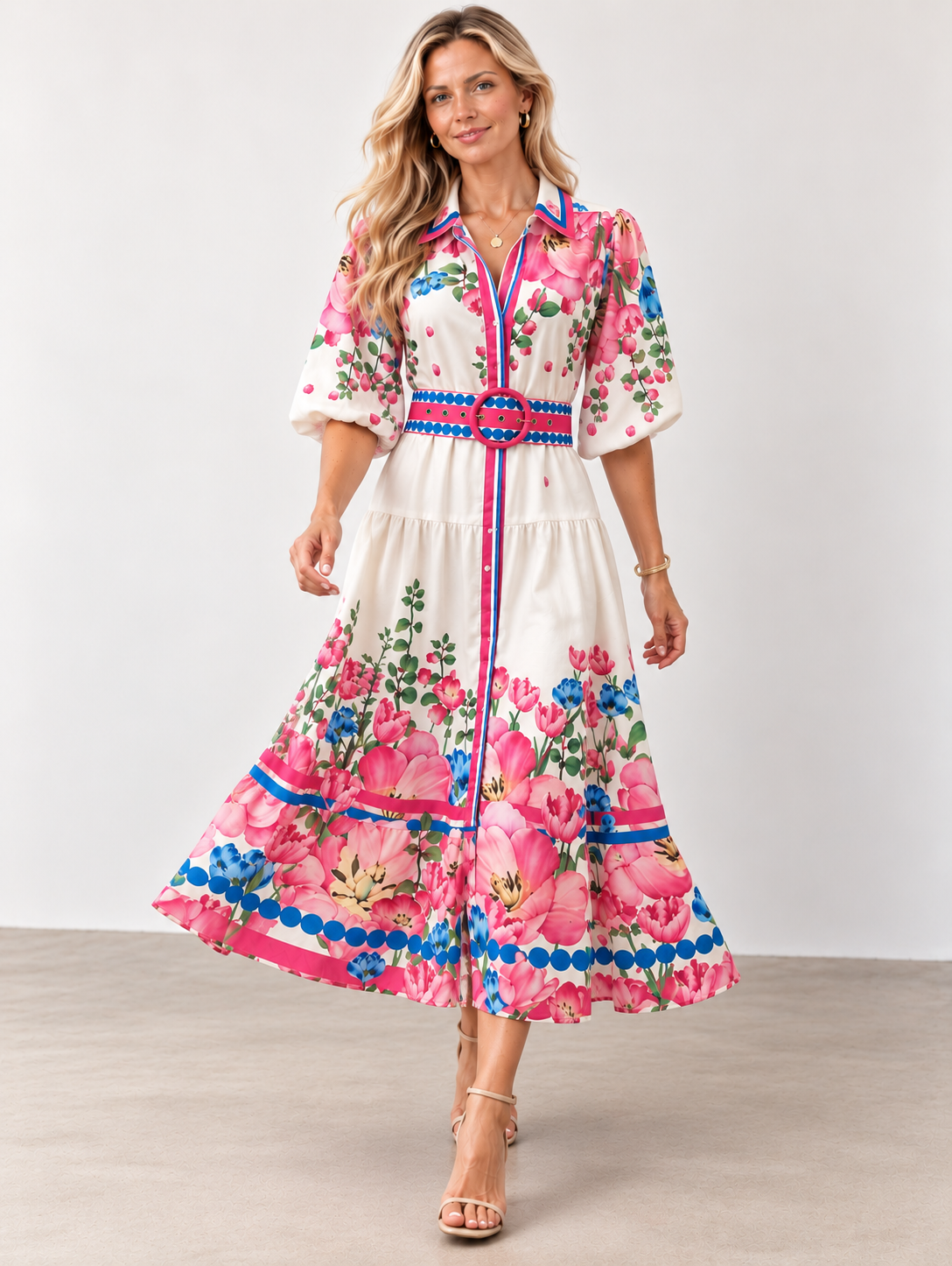 Flora Dress | Floral