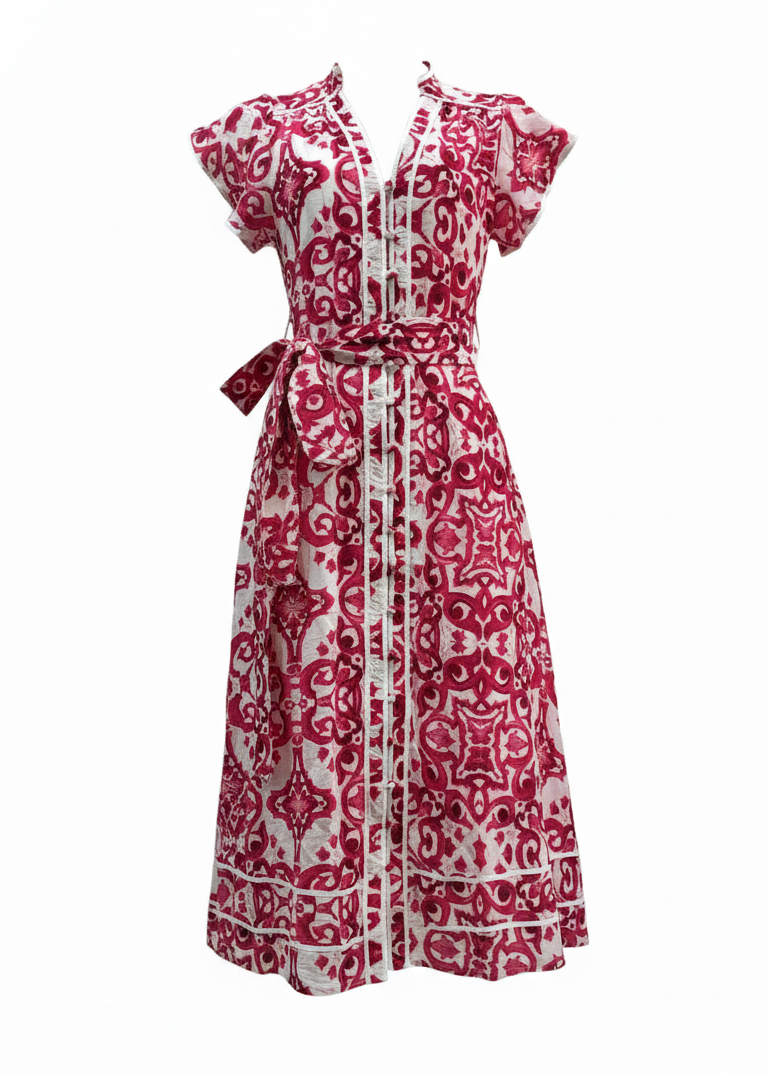 Estelle Dress  | Pink