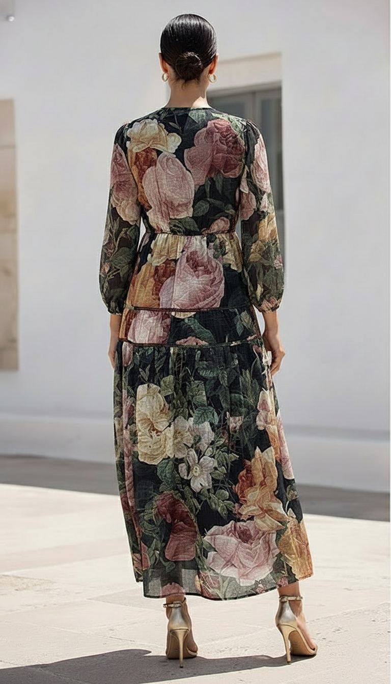 Viola Dress  | Floral