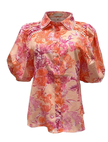 Valancia Shirt  |  Sunset