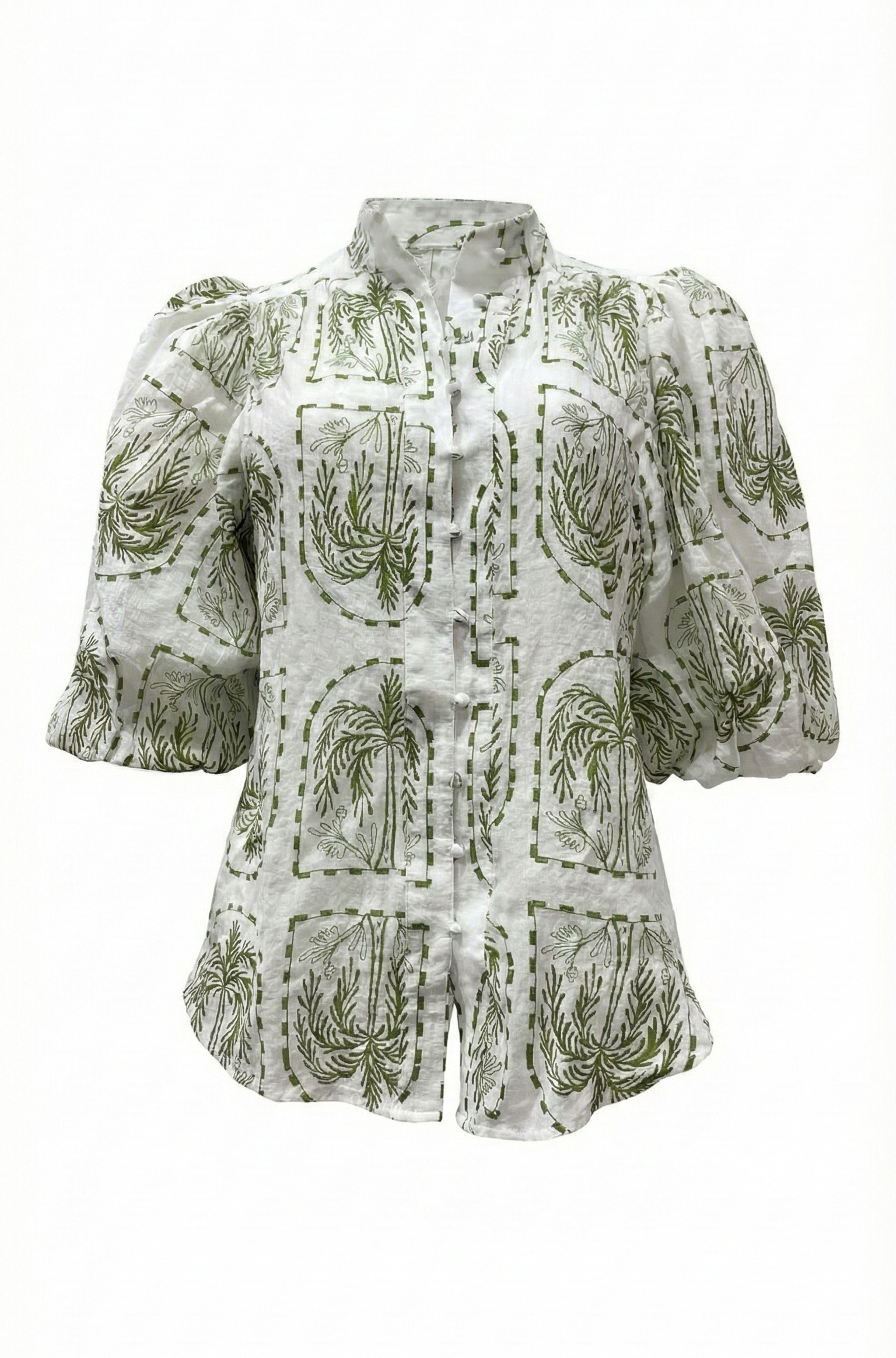 Miranda Blouse | Green