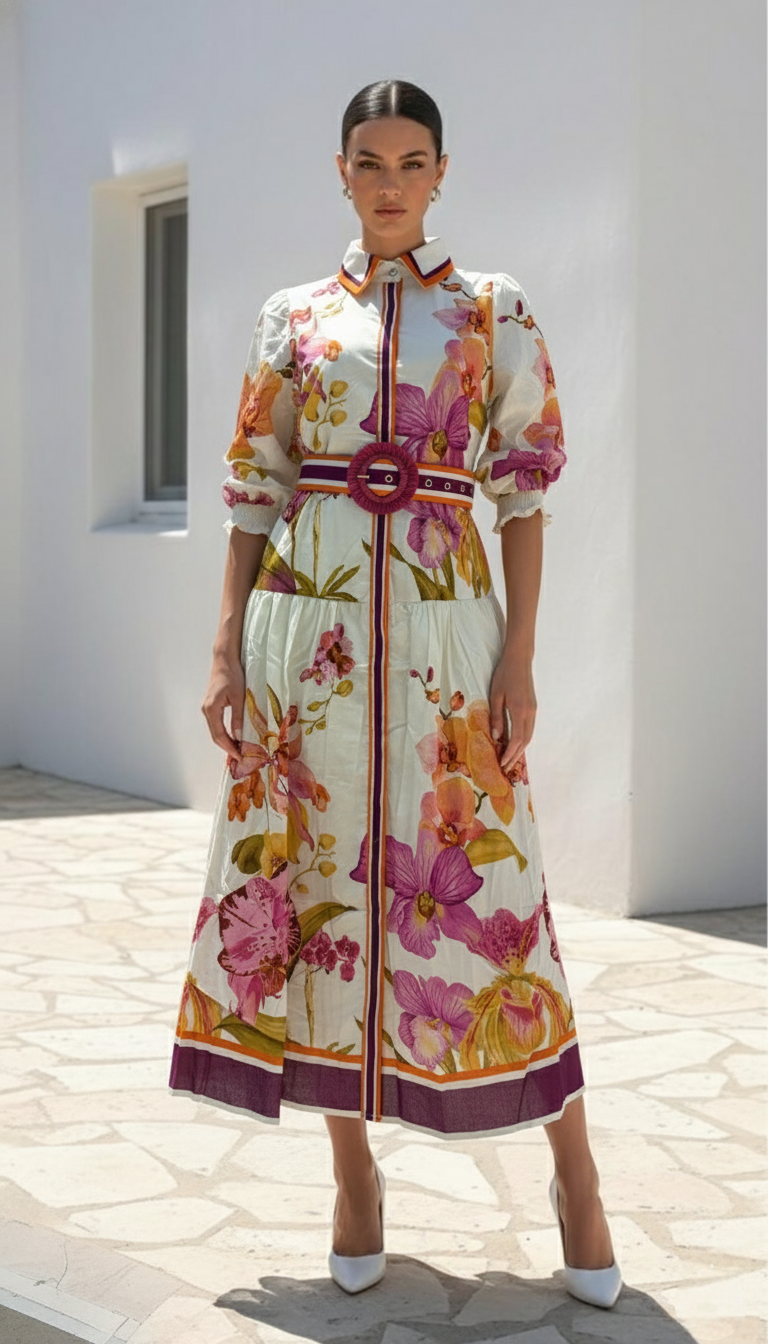 Bonnie  Dress | Floral