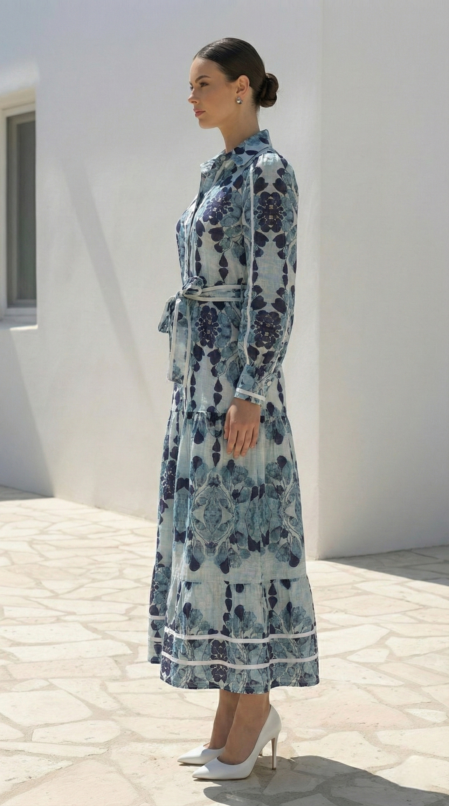 Eloise Dress | Navy Blue