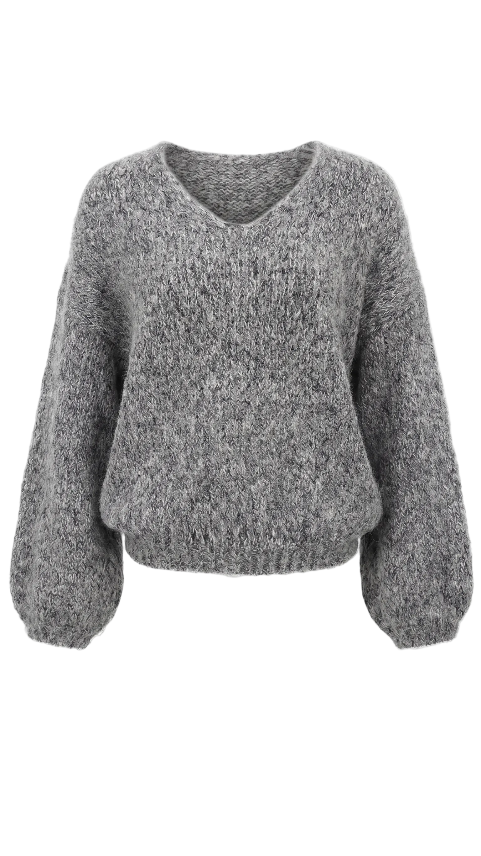 Malena Knit  Jumper | Grey