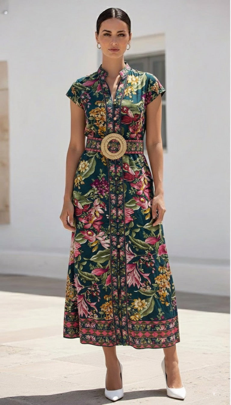 Paradiso Dress | Green