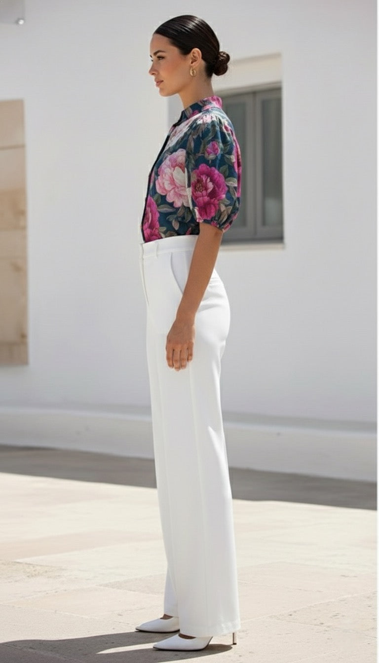 Tilly  Blouse  | Teal