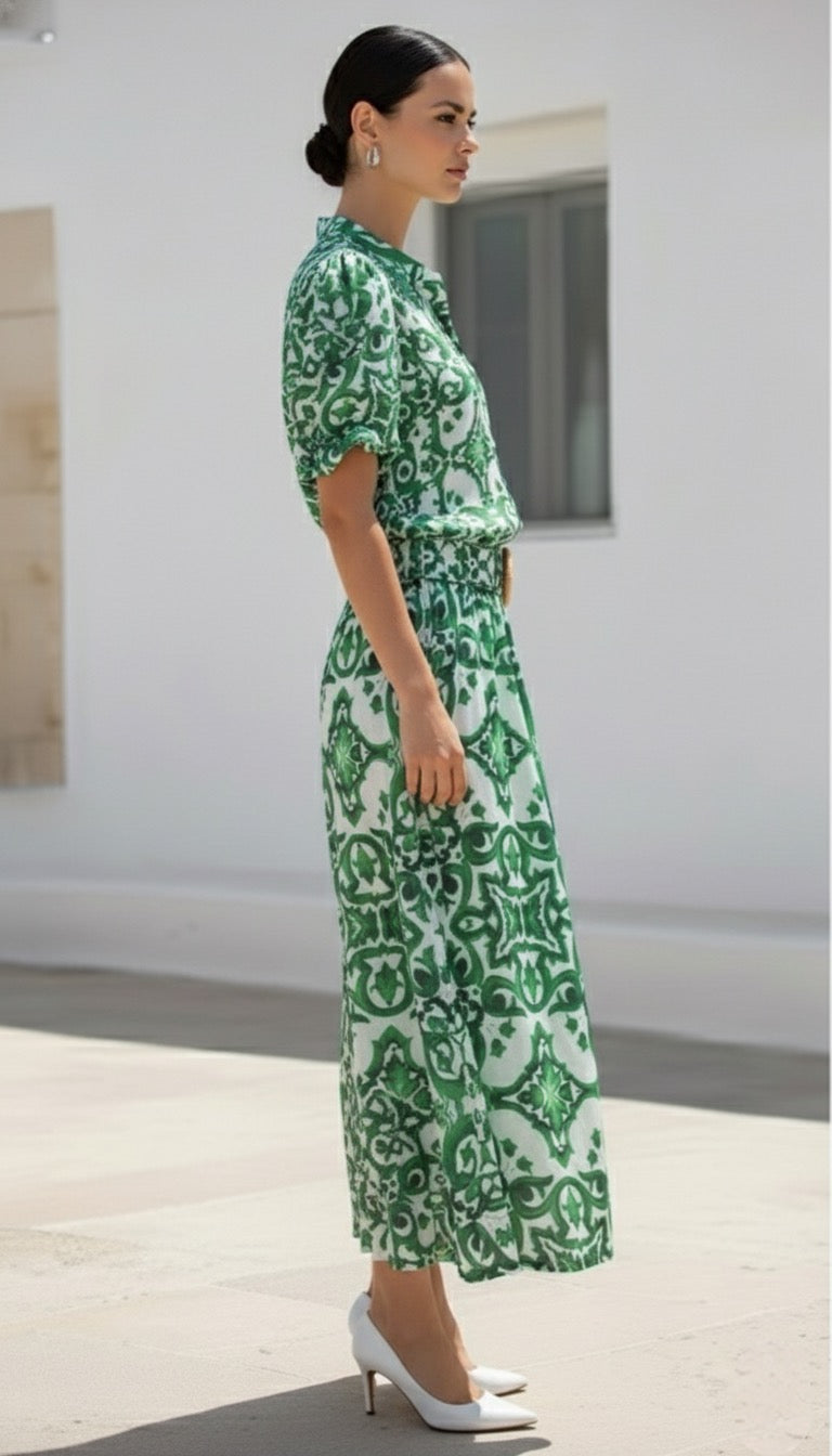 Estelle Skirt  | Green