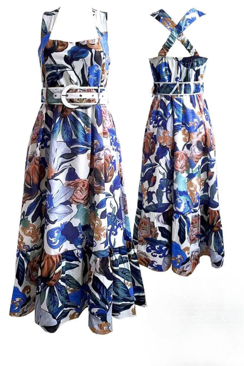 Catalina  Sundress  | Blue