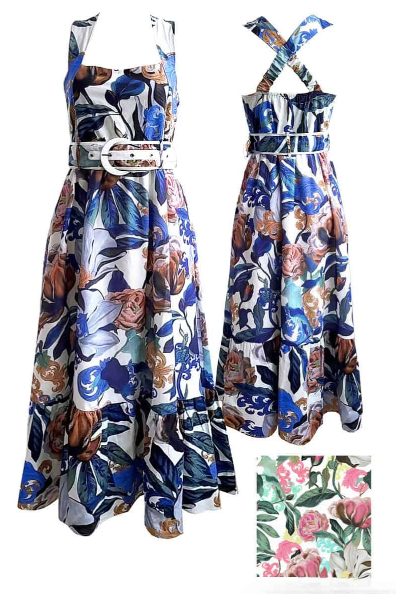 Catalina  Sundress  | Pink