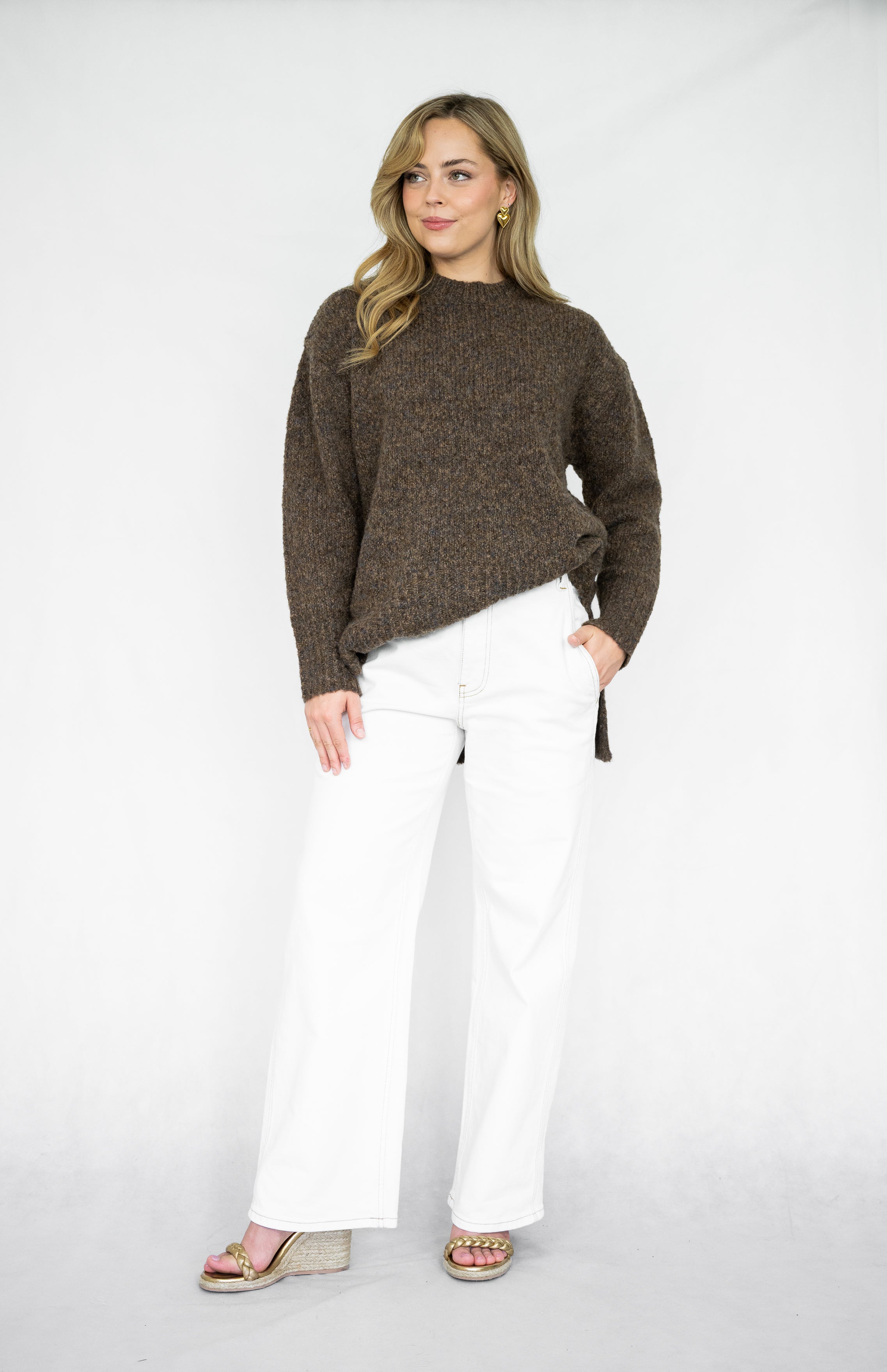 Ollie Jumper  | Brown