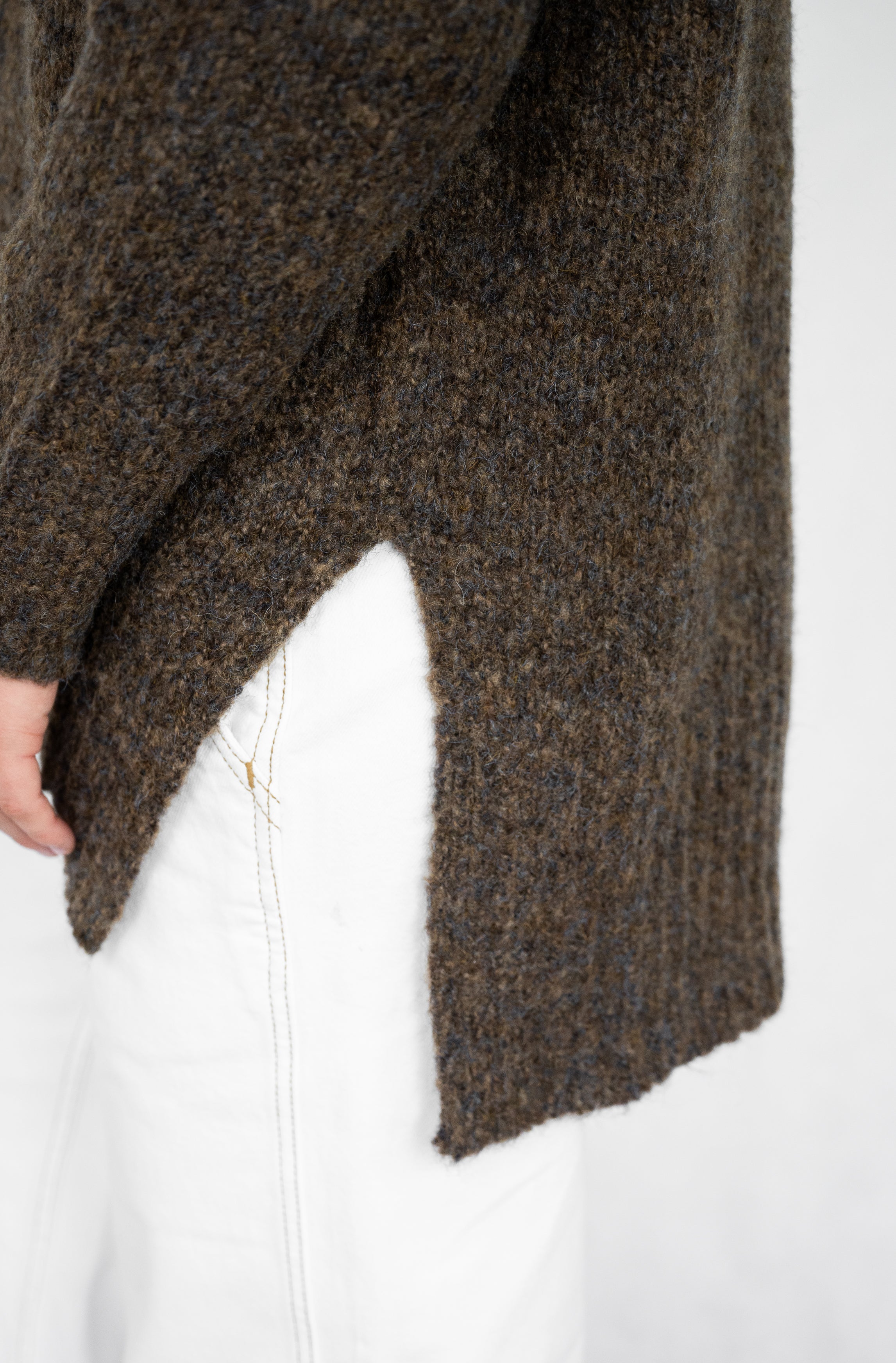 Ollie Jumper  | Brown