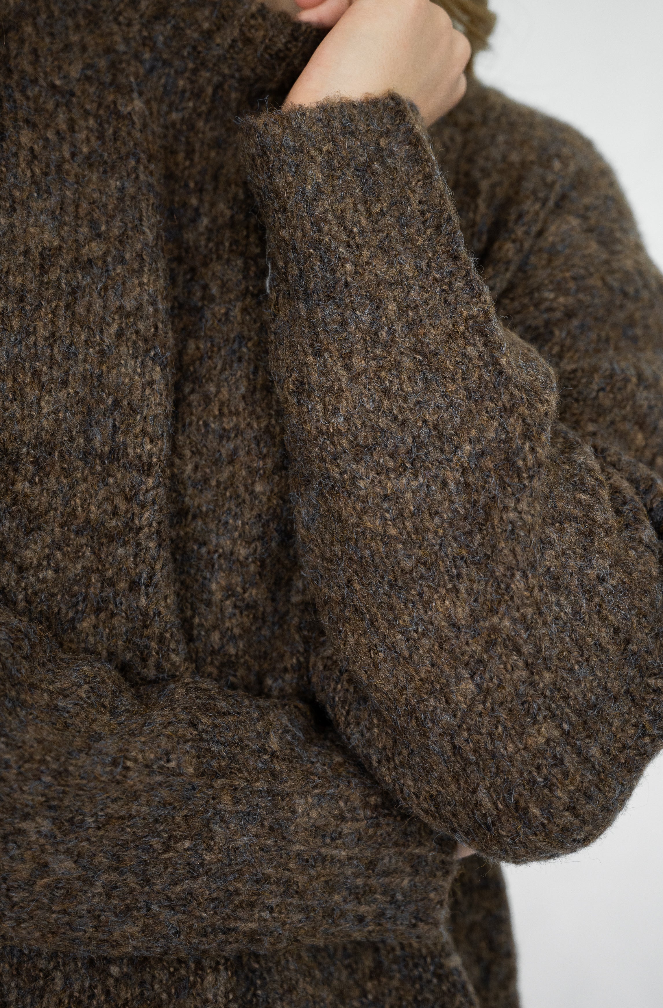 Ollie Jumper  | Brown