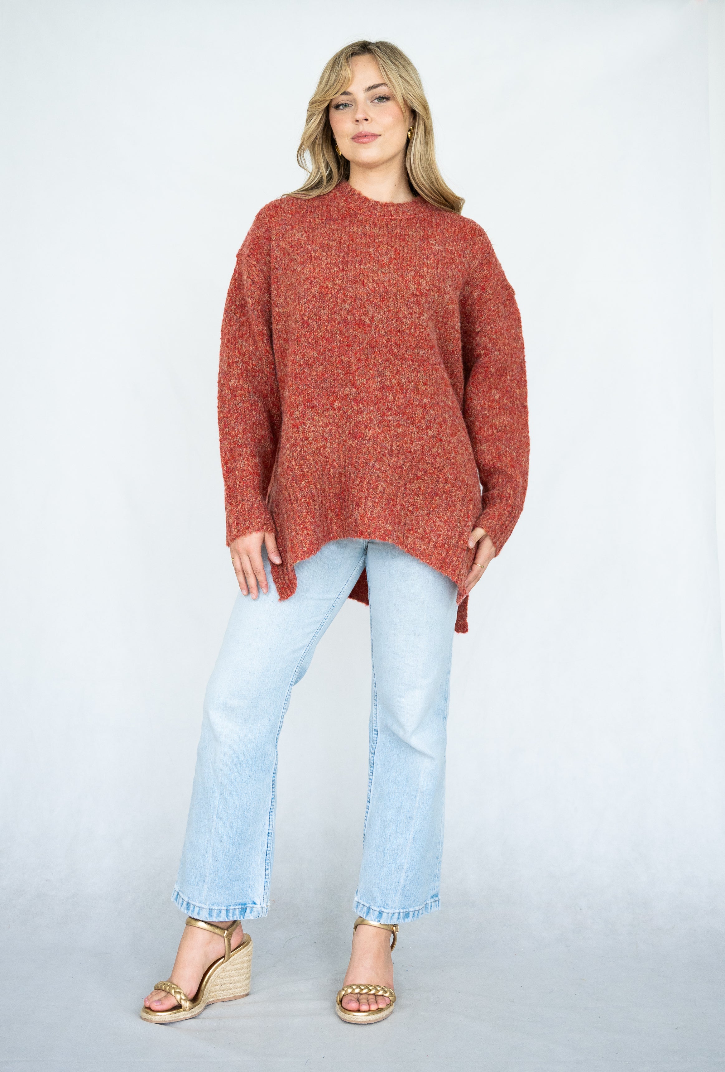 Ollie Jumper  | Rust