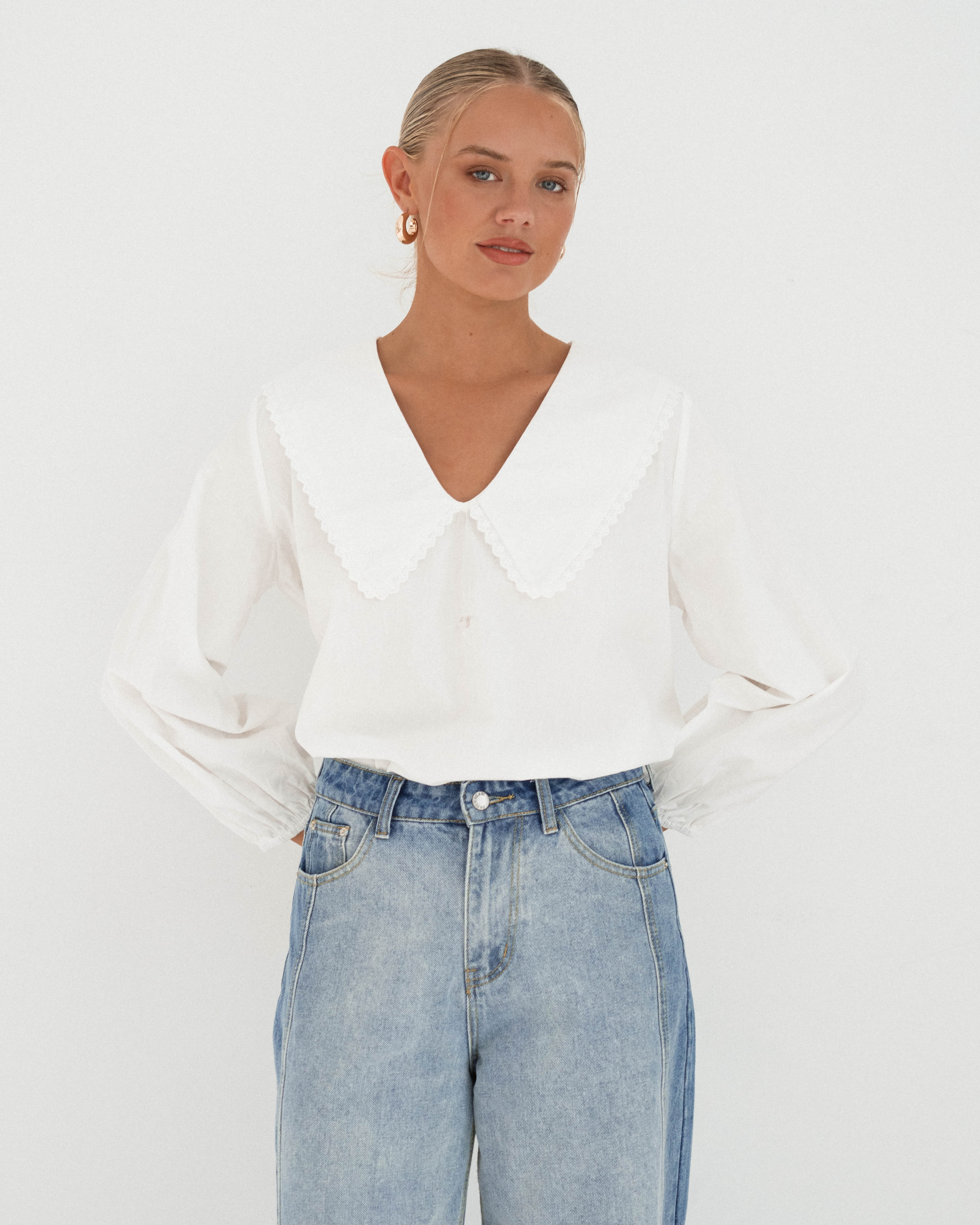 Maeve Blouse  | White