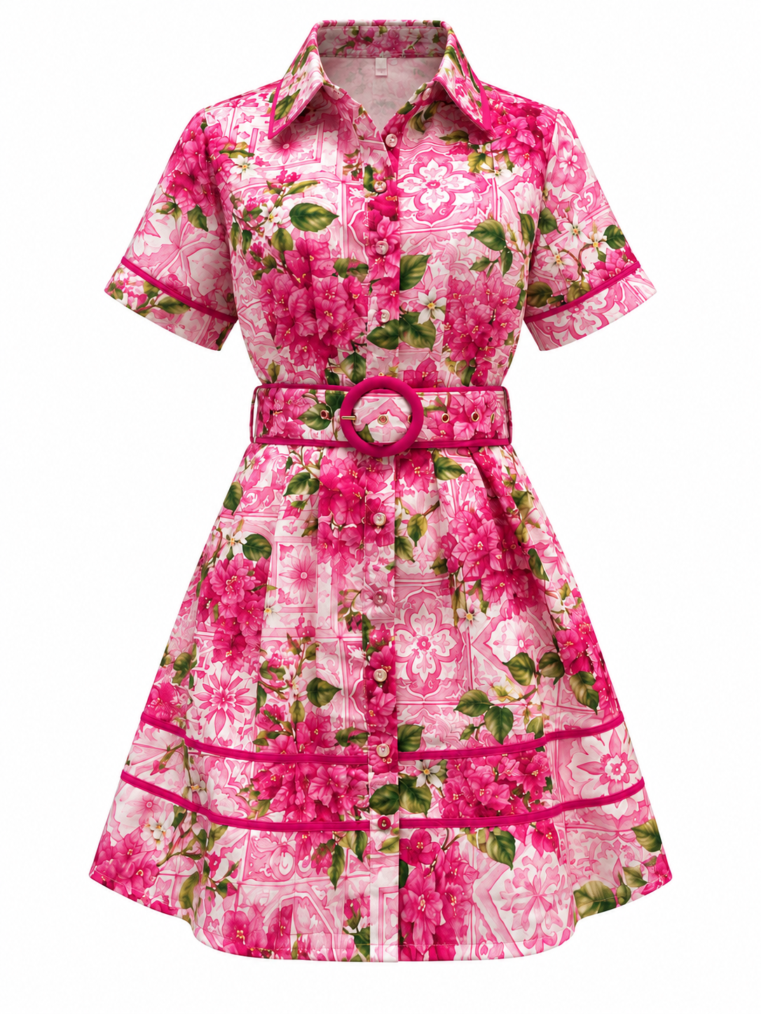 Azalea Short  Dress |  Pink