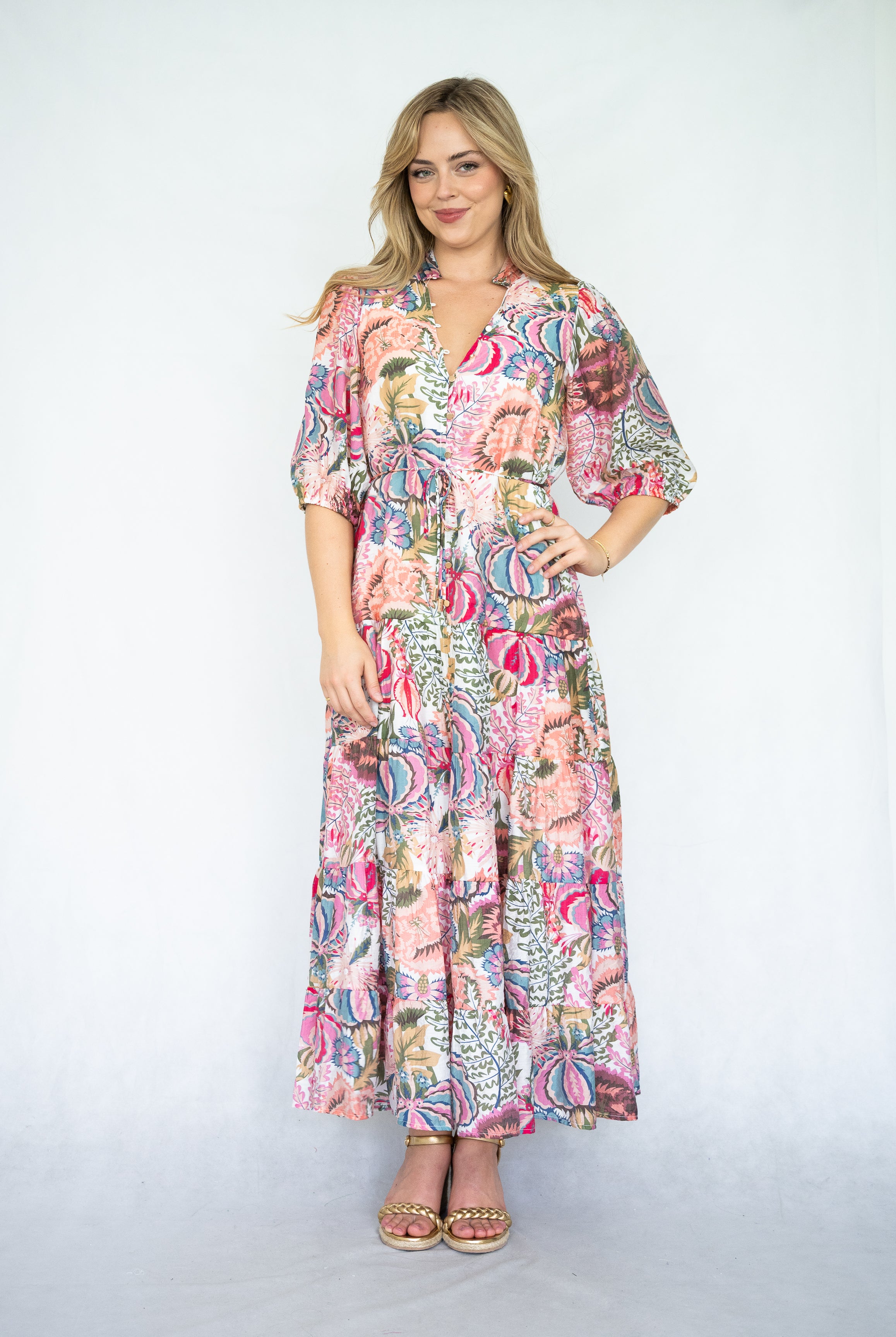 Roselind  Dress | Floral