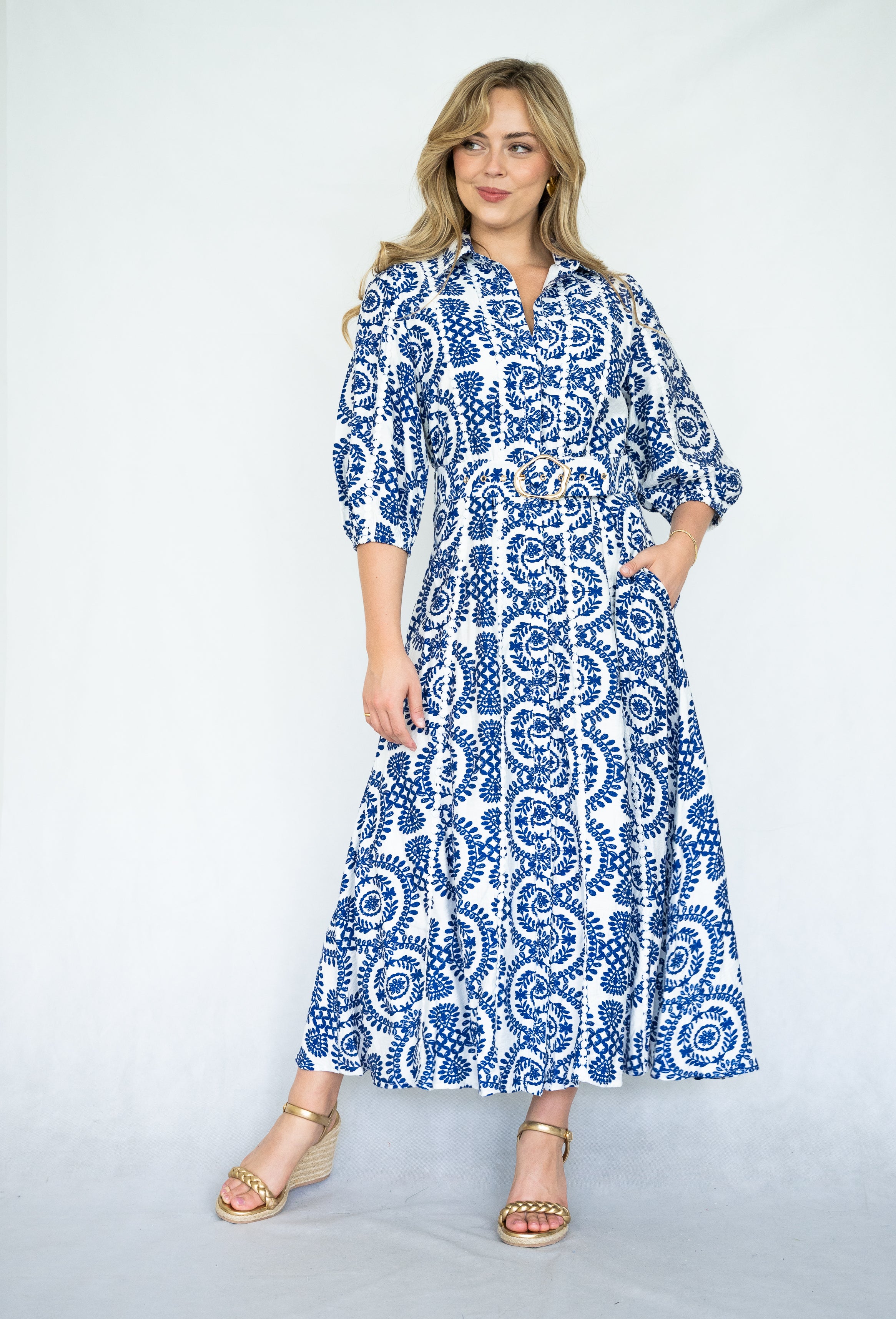 Skye Dress | Blue