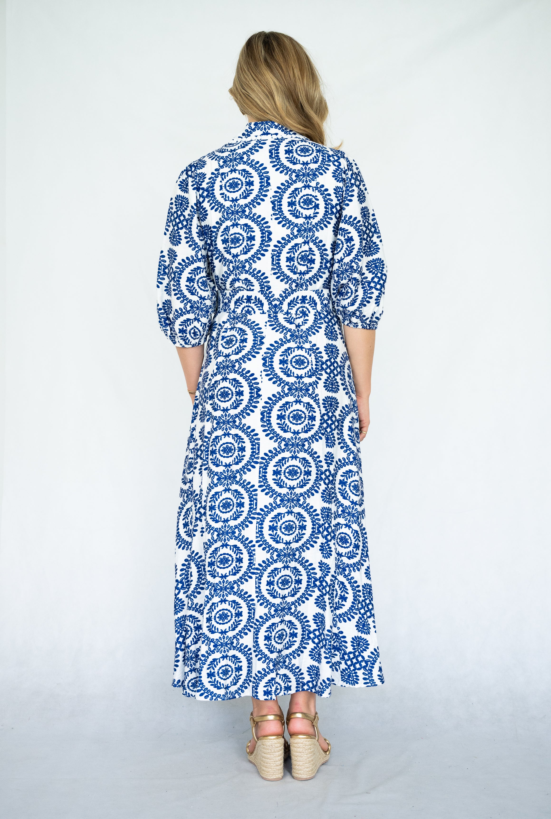 Skye Dress | Blue