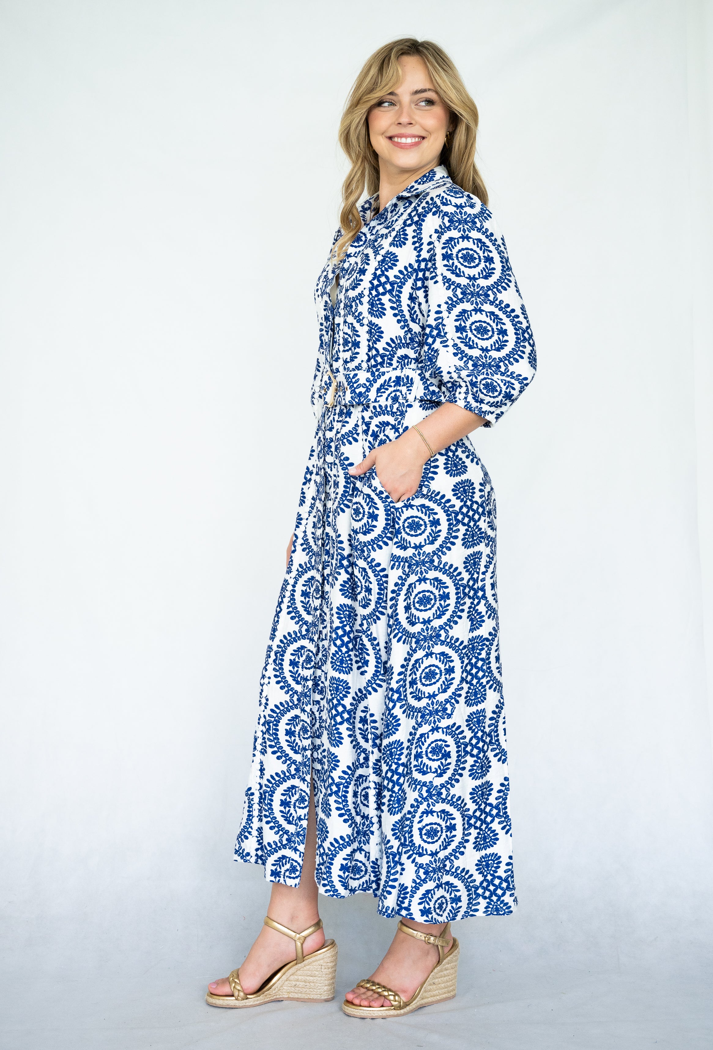 Skye Dress | Blue