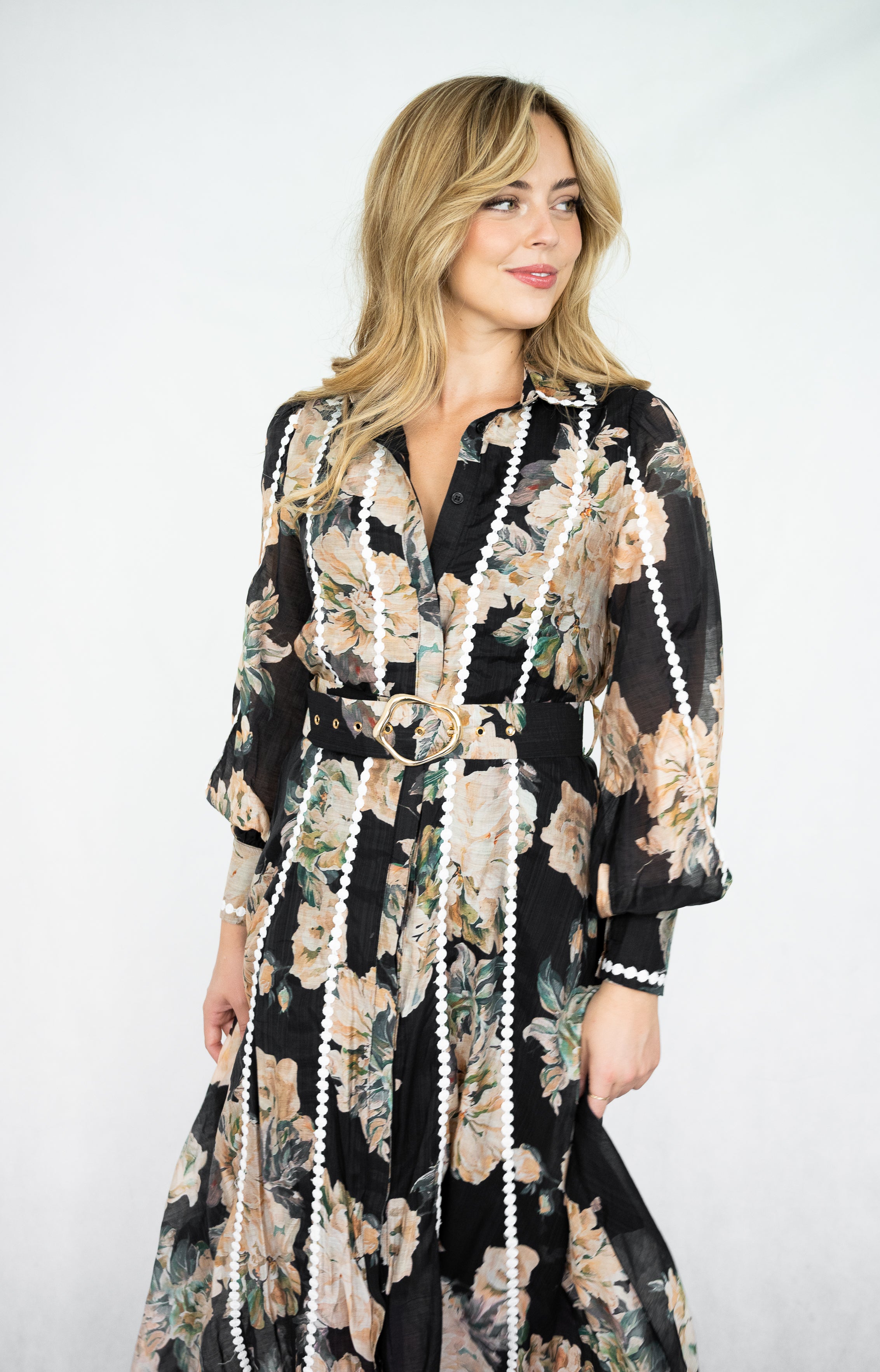 Vivienne Dress  | Black