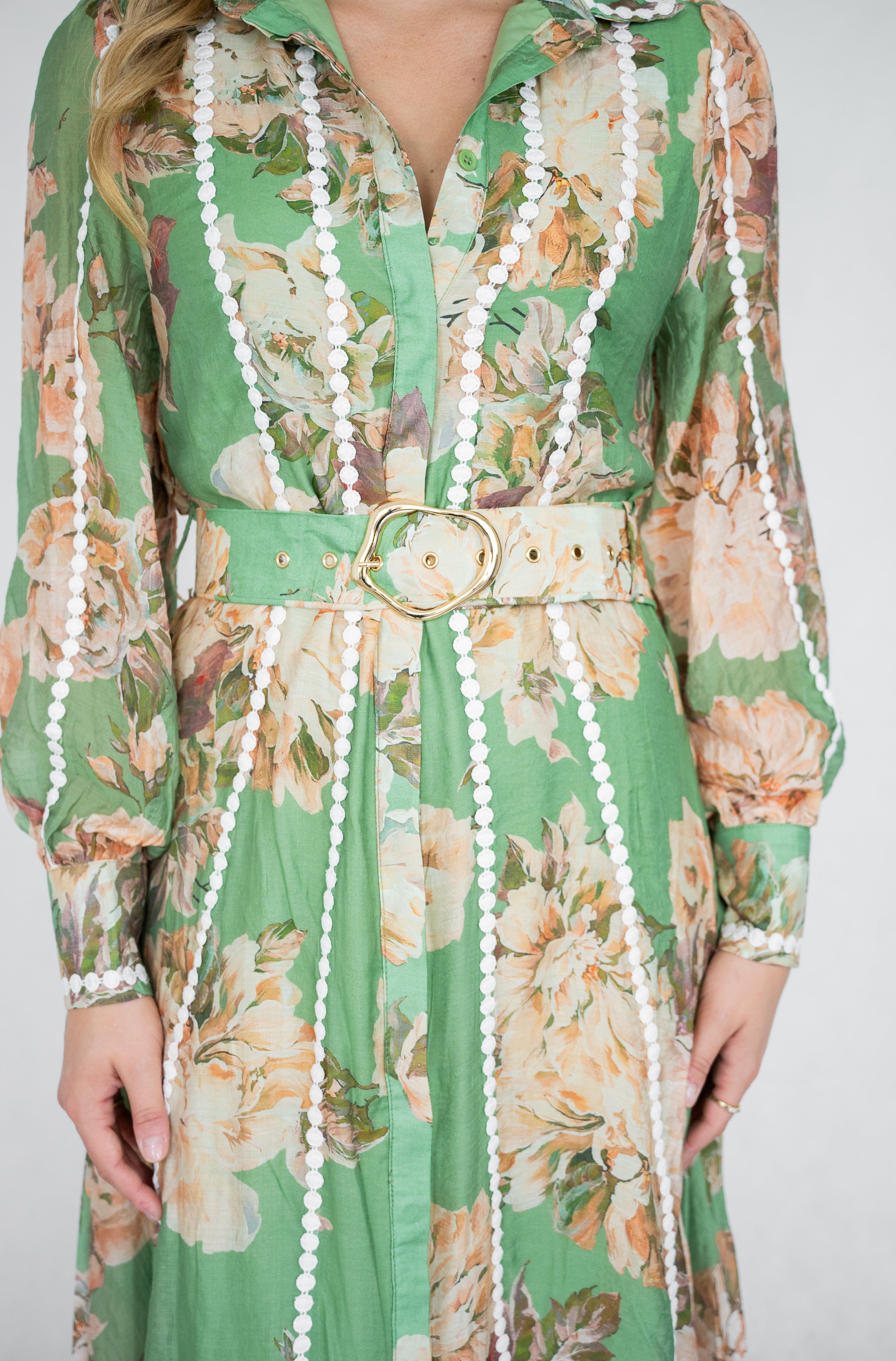 Vivienne Dress  | Green