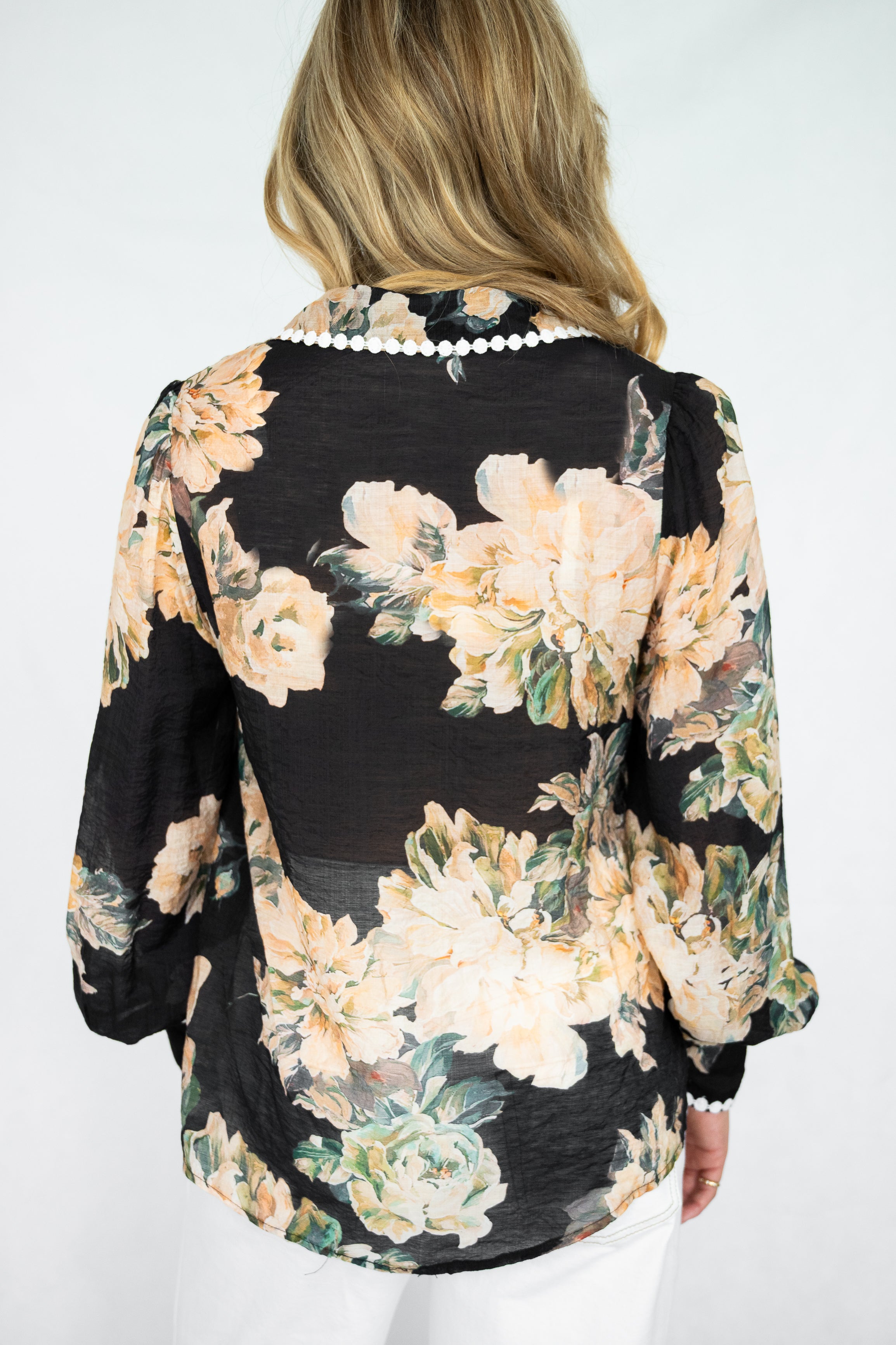 Vivienne Blouse | Black