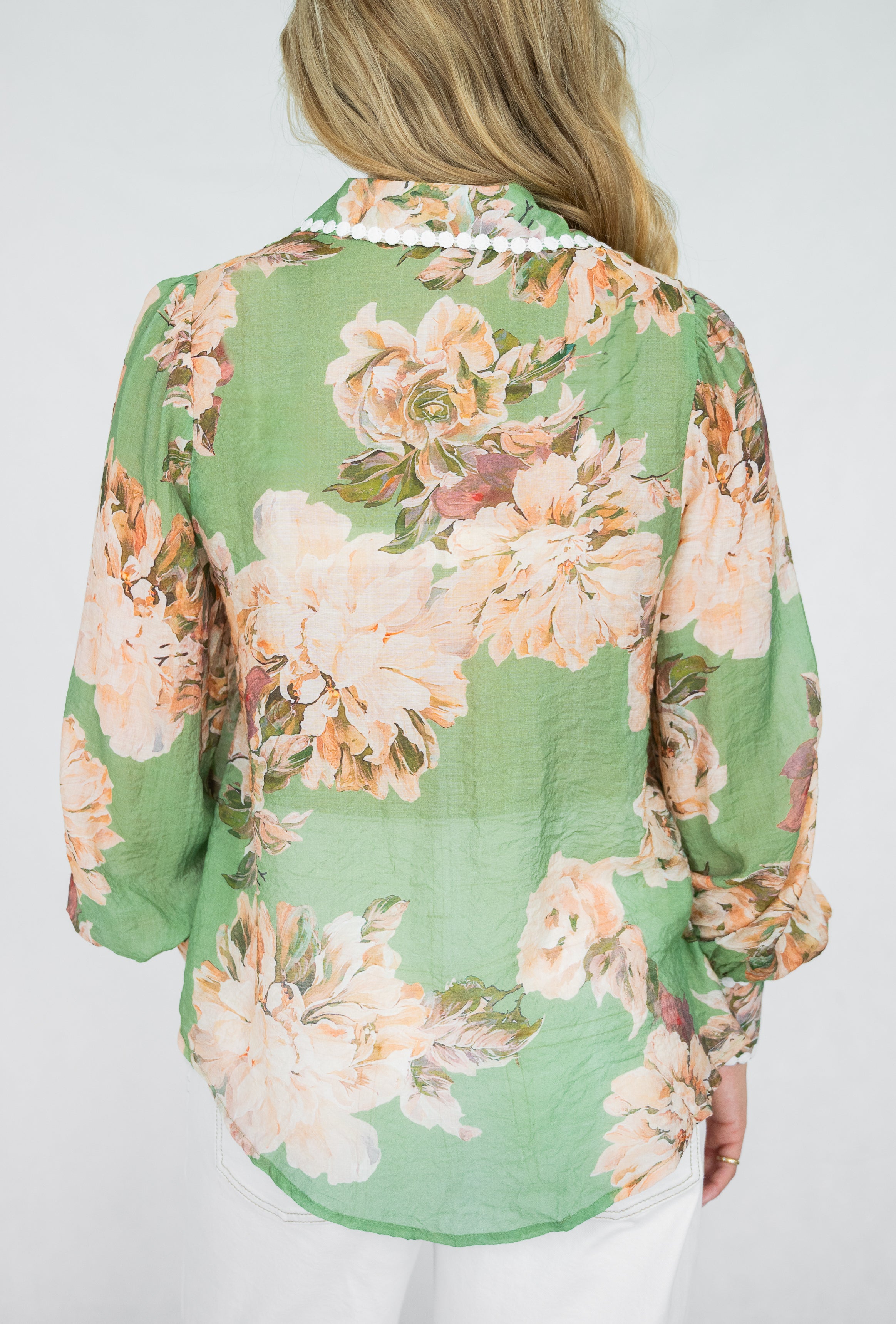Vivienne Blouse  | Green