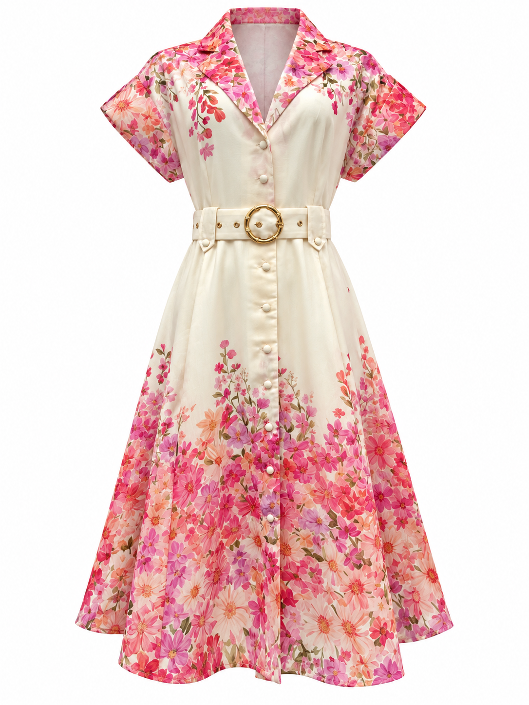 Willow Dress | Pink Floral