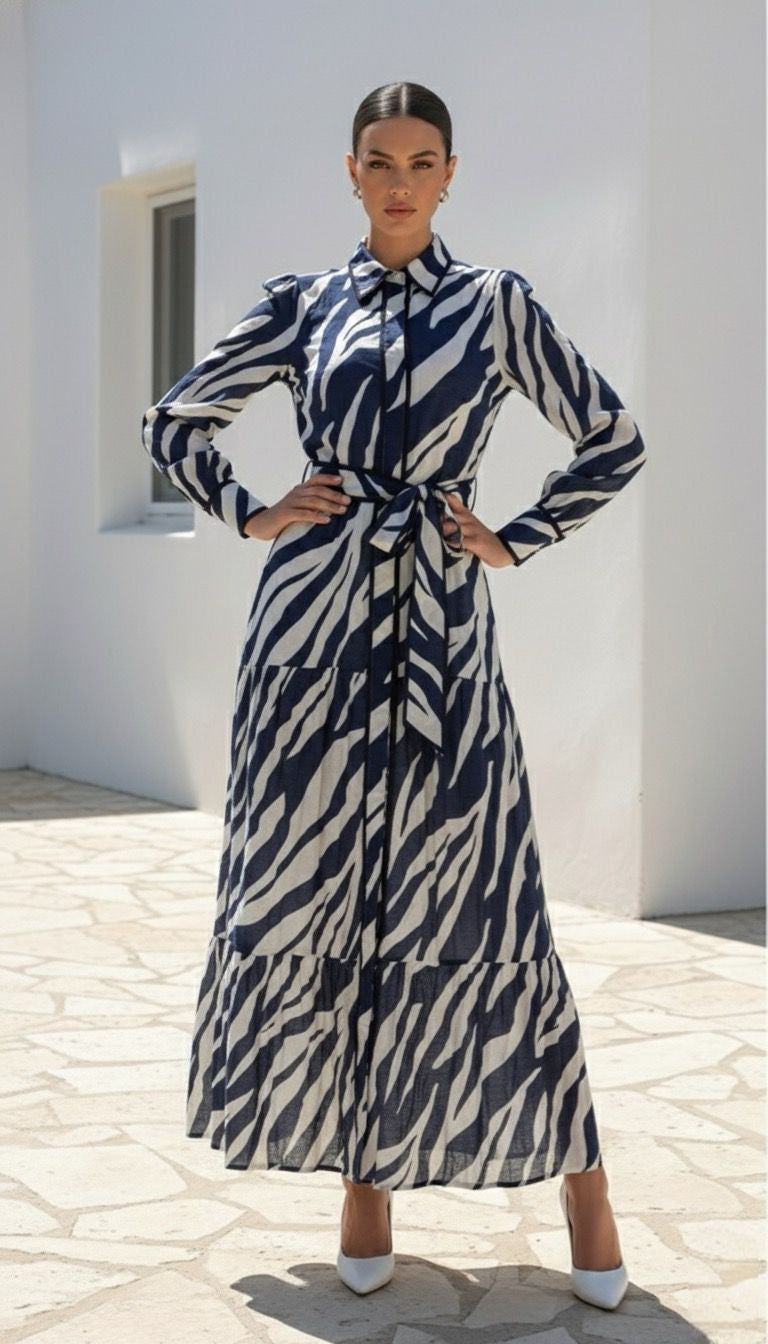 Morgan Long  Dress  | Navy