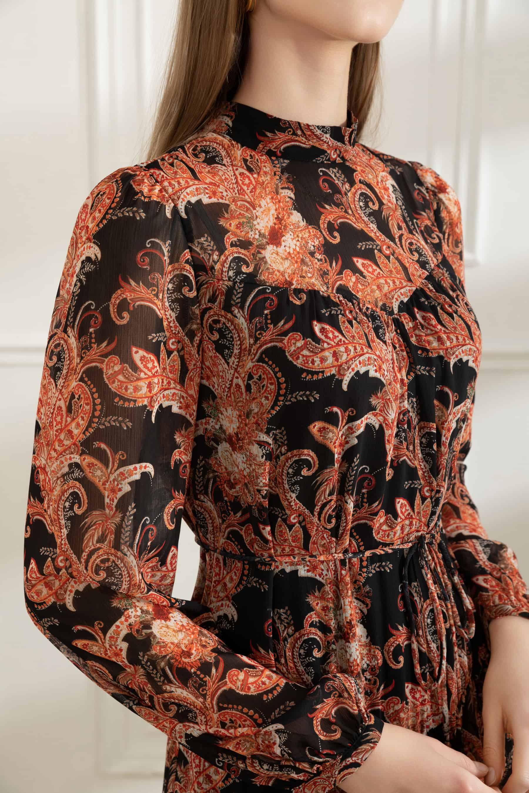 GDS Marchesa Dress | Red Print DRESSES autumn-winter AW 23 BLACK Catch DRESSES dup-review-publication GDS L M RACES S SALE 40 % wedding guest dress XL XS