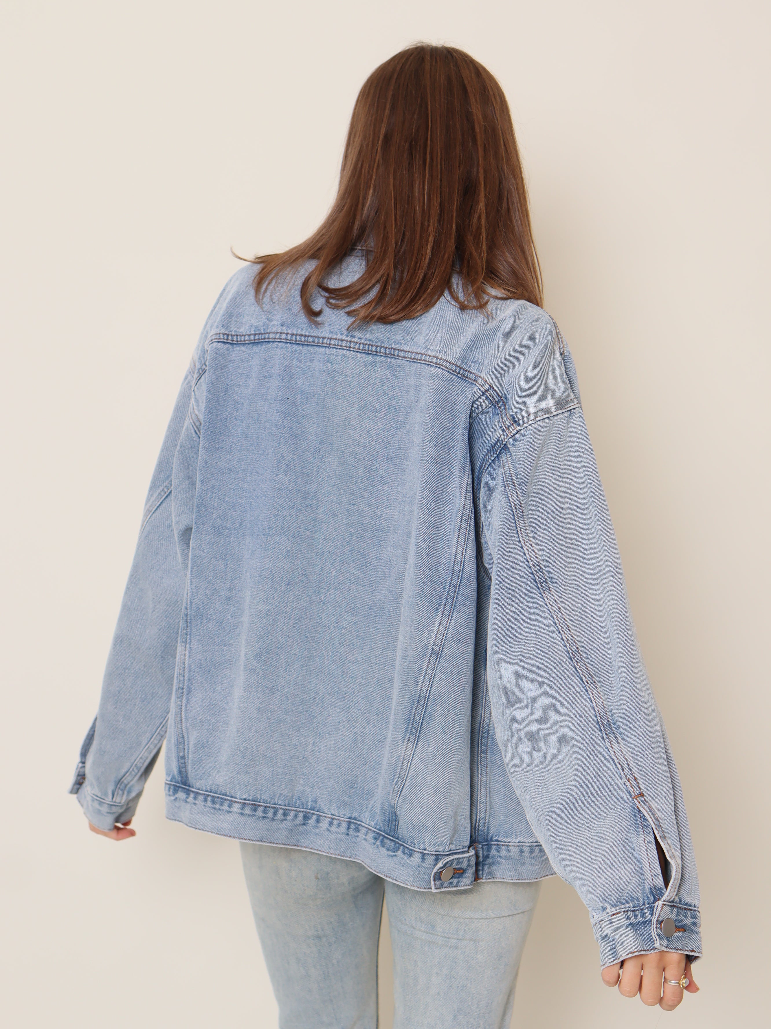 Dakota Denim Jacket | Denim JACKETS 10 12 6 8 autumn-winter BLUE DENIM JACKETS SALE stellino